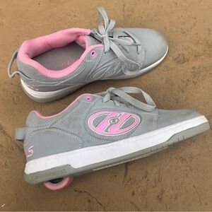 Adult Heelys Grey & Pink Women’s 8